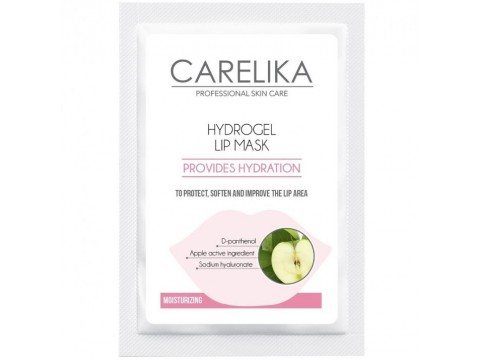 CARELIKA HYDROGEL DRĖKINANTI KAUKĖ LŪPOMS